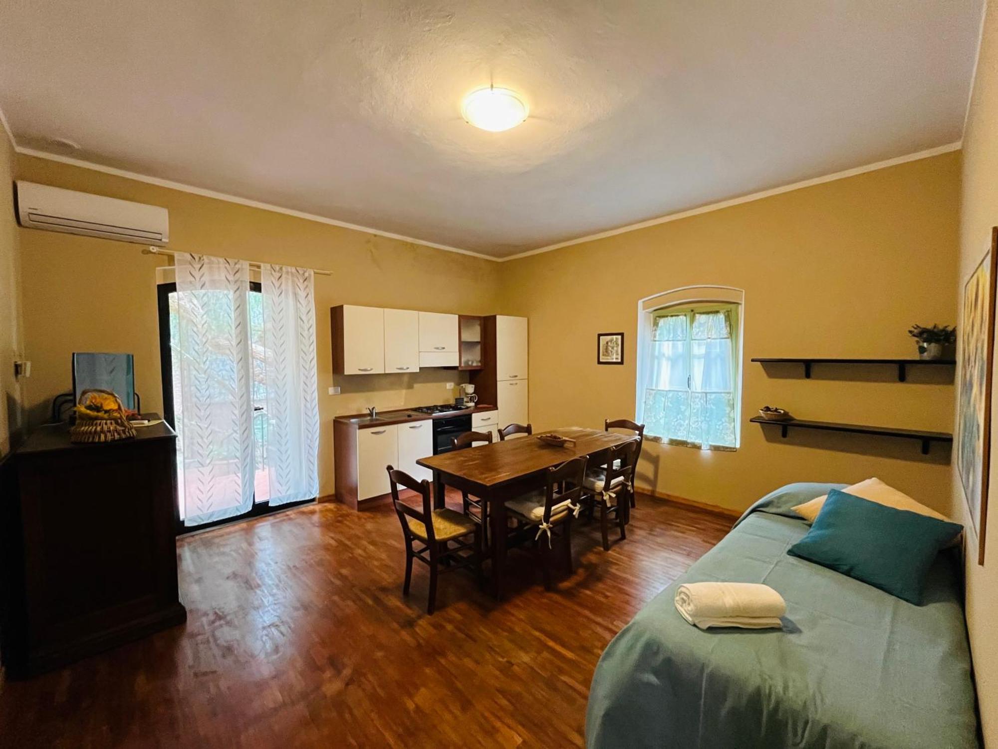 Borgo Degli Aranci Aparthotel San Giuliano Terme Exteriör bild